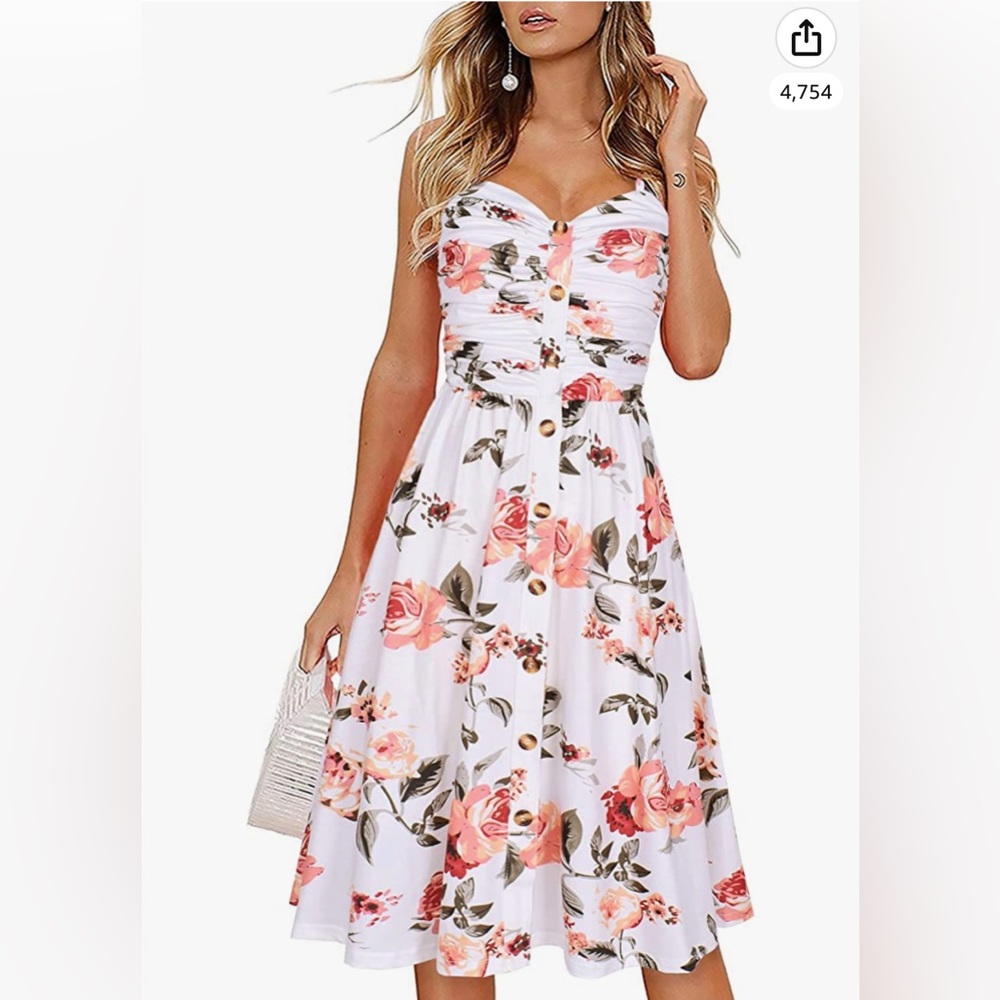BNWT size medium Sun dress
